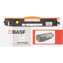 Картридж для HP Color LaserJet Pro M177, M177fw BASF 130A  Yellow BASF-KT-CF352A