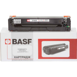 Картридж для HP Color LaserJet Pro M277dw BASF 201X  Black BASF-KT-CF400X