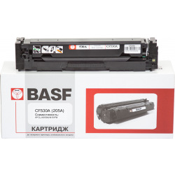 Картридж для HP Color LaserJet Pro M180n BASF 205A  Black BASF-KT-CF530A