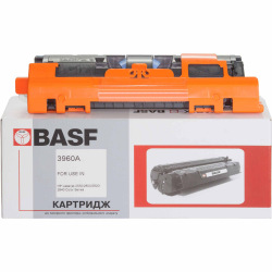 Картридж BASF замена HP Q3960A 122A Black (BASF-KT-Q3960A)