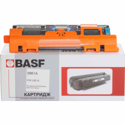 Картридж BASF заміна HP Q3961A 122A Cyan (BASF-KT-Q3961A)