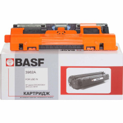 Картридж BASF замена HP Q3962A 122A Yellow (BASF-KT-Q3962A)
