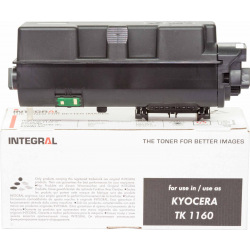 Картридж для Kyocera Mita TK-1160 Black (1T02RY0NL0) Integral TK-1160  Black 12100171