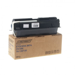 Картридж для Kyocera Mita FS-1350 IPM TK-130  Black 295г TKKM80
