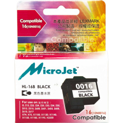 Картридж MicroJet для Lexmark 16 Black (HL-16B)