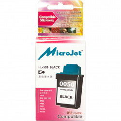 Картридж MicroJet для Lexmark 50 Black (HL-50B)
