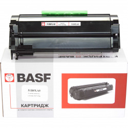 Картридж BASF замена Lexmark 51B0XA0 Black (BASF-KT-51B0XA0)