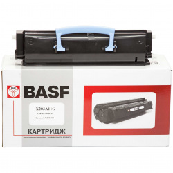 Картридж BASF замена Lexmark X203A11G (BASF-KT-X203A11G)