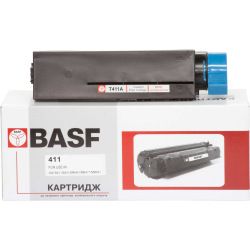 Картридж BASF заміна OKI 44574702/44574705 Black (BASF-KT-B411B)