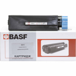 Туба BASF замена OKI 445807119 Black (BASF-KT-B412-45807119)