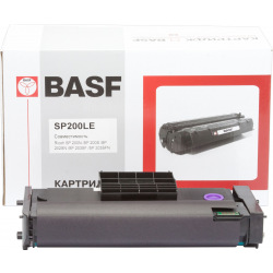 Картридж BASF замена Ricoh 407263 (BASF-KT-SP200LE)