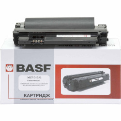 Картридж для Samsung D105S Black (SU776A) BASF 105L  Black BASF-KT-MLTD105L