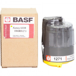 Картридж BASF замена Xerox 106R01273 Yellow (WWMID-78313)