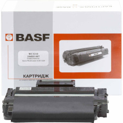 Картридж BASF заміна Xerox 106R01487 Black (BASF-KT-3210-106R01487)