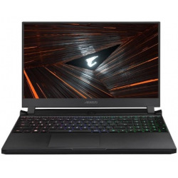 Ноутбук AORUS 15.6 FHD 240Hz/Intel i7-12700H/16/1TB/NVD3070-8/DOS (AORUS-5_SE4-73RU314UD)