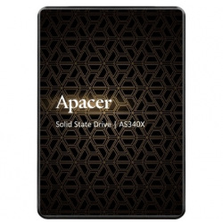 Накопитель SSD  240GB Apacer AS340X Panther 2.5" SATAIII TLC (AP240GAS340XC-1)