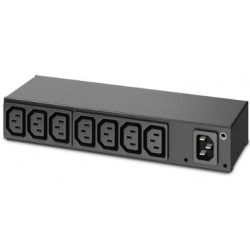 Устройство распределения электропитания АРС Rack PDU, Basic, 0U/1U, 10A, (8) C13 (AP6015A)