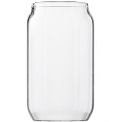 Набір склянок Ardesto Jar, 380 мл, H 12 см, 2 шт., боросилікатне скло (AR2638G)