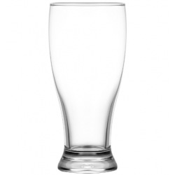 Набір стаканів для пива Ardesto Bari 565 мл, 2 шт, скло (AR2656BB)