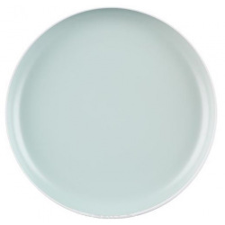 Тарелка десертная Ardesto Cremona, 19 см, Pastel blue, керамика (AR2919BC)