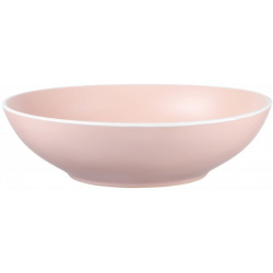 Тарілка супова Ardesto Cremona, 20 см, Summer pink, кераміка (AR2920PC)