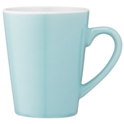 Чашка Ardesto Mario, 240 мл, голубая, керамика (AR3480BL)