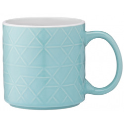 Чашка Ardesto Francesca, 360 мл, голубая, керамика (AR3482BL)