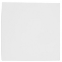 Тарелка обеденная квадратная Ardesto, 26*26 см, фарфор (AR3716)