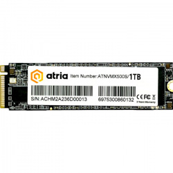 накопичувач M.2 1024GB X500S NVMe PCIe 3.0  NVMe ATNVMX500S/1024 (ATNVMX500S/1024)