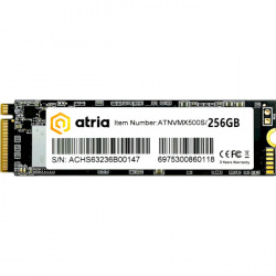 накопичувач M.2 256GB X500S NVMe PCIe 3.0  NVMe ATNVMX500S/256 (ATNVMX500S/256)