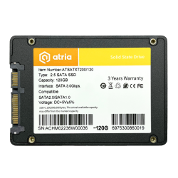 накопичувач 2.5" SSD 120GB XT200 SATA 3.0 ATSATXT200/120 (ATSATXT200/120)