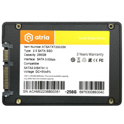 накопичувач 2.5" SSD 480GB XT200 SATA 3.0 ATSATXT200/480 (ATSATXT200/480)