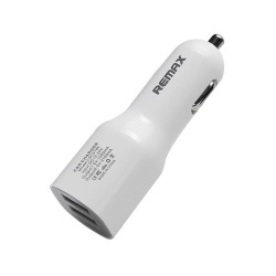 Автомобильное ЗУ REMAX 2.1 A Jane series 2 USB Car Charger (RCC201)