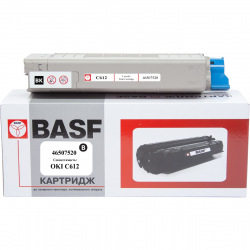 Картридж для OKI C612N BASF 46 507 520  Black BASF-KT-46507520