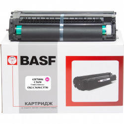 Копи Картридж (Фотобарабан) BASF для OKI  аналог 43870006 Magenta (BASF-DR-C5650-43870006)