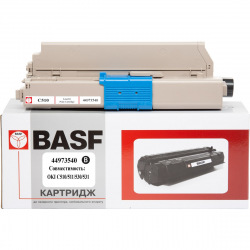 Картридж BASF заміна OKI 44973540 Black (BASF-KT-44973540)