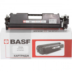 Картридж BASF заміна HP 30A CF230A, Canon 051 (BASF-KT-CF230A-U)