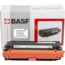 Картридж для HP Color LaserJet Enterprise M577, M577dn, M577f, M577c BASF 508A  Cyan BASF-KT-CF361A-U