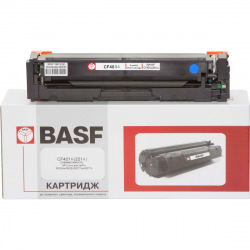 Картридж BASF заміна HP 201A, CF401A Cyan (BASF-KT-CF401A)