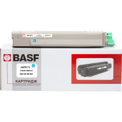 Картридж для OKI MC861 BASF 44 059 171  Cyan BASF-KT-MC851C