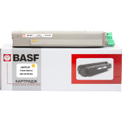Картридж BASF заміна OKI 44059169 Yellow (BASF-KT-MC851Y)
