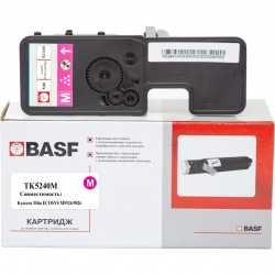 Картридж для Kyocera Ecosys M5526cdn BASF TK-5240  Magenta BASF-KT-1T02R7BNL0
