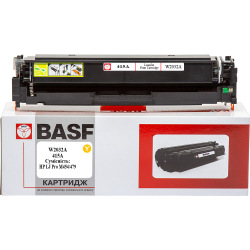 Картридж для HP LaserJet Enterprise M455, M455dn BASF 415A  Yellow BASF-KT-W2032A