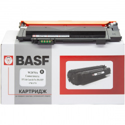 Картридж для HP Color Laser MFP178, MFP178nw, BASF 117A  Black BASF-KT-W2070A