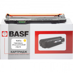 Картридж для HP Color Laser MFP 179, MFP 179fnw BASF 117A  Yellow BASF-KT-W2072A