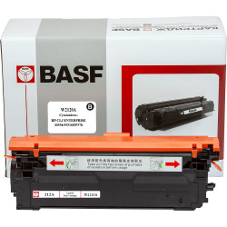 Картридж для HP Color LaserJet Enterprise M555, M555dn, M555x BASF  Black BASF-KT-W2120A