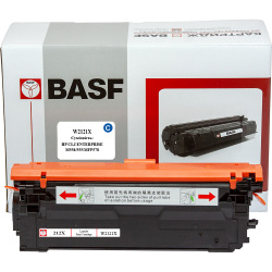 Картридж для HP Color LaserJet Enterprise M554 BASF  Cyan BASF-KT-W2121X