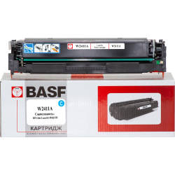 Картридж BASF заміна HP 216A W2411A Cyan (BASF-KT-W2411A)