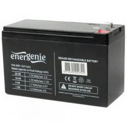 Батарея акумуляторна EnerGenie для UPS 12V 7,5AH/20HR (BAT-12V7.5AH)
