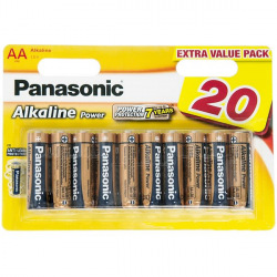 Батарейка Panasonic ALKALINE POWER AA BLI 10 (LR6REB/10BW)